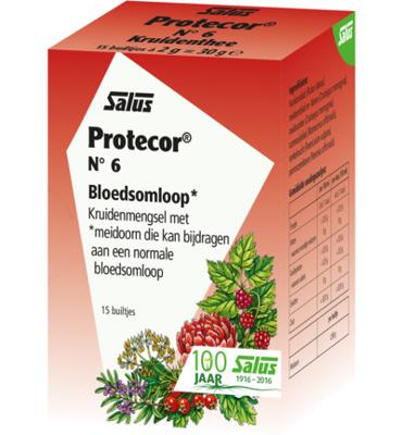 Salus Salus Kruidenthee 6 Protector (15st)