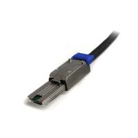 .com 1m Externe Serial Attached SCSI SAS Kabel - SFF-8088 naar SFF-8088 - SAS externe kabel - TAA Compliant - SAS 6Gbits - 4-baans - 26-pins 4x Shielded Mini MultiLane SAS (SFF-8088) (P) naar 26-pins 4x Shielded Mini MultiLane SAS (SFF-8088) (P)