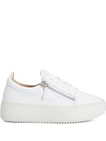 Giuseppe Zanotti baskets Nicki - Blanc