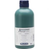 Schmincke acrylverf Akademie 500 ml phtalo-groen