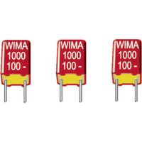 Wima FKS 2 0,01uF 5% 100V RM5 1 stuk(s) FKS-foliecondensator Radiaal bedraad 0.01 µF 100 V/DC 5 % 5 mm (l x b x h) 7.2 x 3 x 7.5 mm