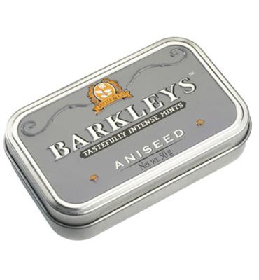 Barkleys Barkleys Classic Mints Aniseed (50g) Barkleys Barkleys Classic Mints Aniseed (50g)