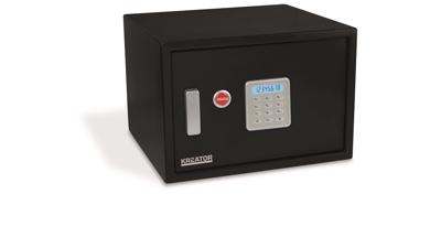 Kreator KRT692015 Elektronische kluis 43,8 x 40 x 30 cm | Laptopkluis hoog model