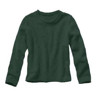 Trui met ronde hals, salie 40/42