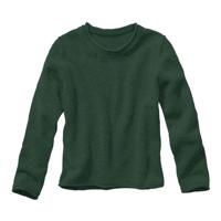 Trui met ronde hals, salie 40/42