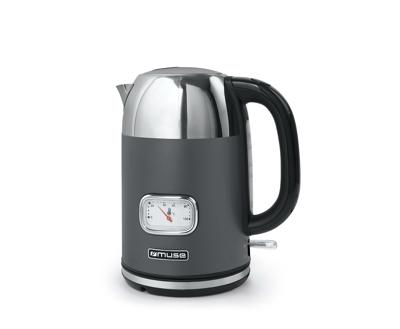 Muse MS-020 DG waterkoker 1,7 l 2200 W Grijs, Roestvrijstaal