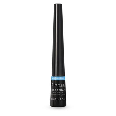Rimmel Exaggerate Waterproof Eyeliner - 003 Glossy Black