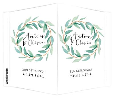 Raambord Lovely Eucalyptus krans Raambord Lovely Eucalyptus krans