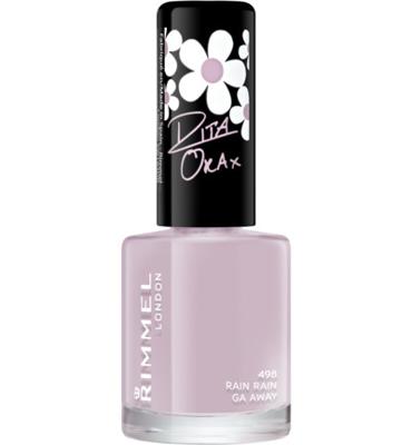 Rimmel Rimmel 60sec Rita Orax Nagellak : 498 - Rain Rain Go Away (8ml)