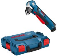 Bosch Blauw GWB 12V-10 Solo Haakse boormachine | zonder accu&apos;s en lader in L-boxx - 0601390909