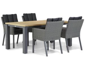 Garden Collections Oxbow/Veneto 180 cm dining tuinset 5-delig