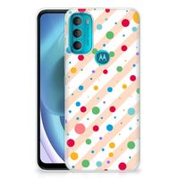 Motorola Moto G71 5G TPU bumper Dots