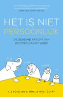 Het is niet persoonlijk (Paperback)