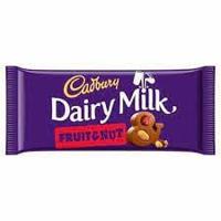 Cadbury Cadbury - Dairy Milk Fruit And Nut 180 Gram