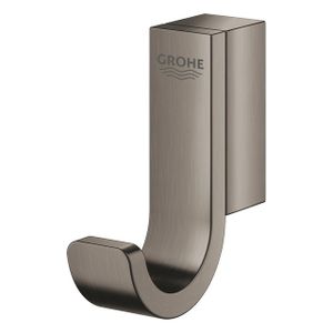 GROHE Selection haak enkel brushed hard graphite 41039AL0