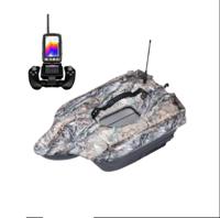 Boatman Fighter Pro Sonar & GPS Voerboot Camo / Zwart