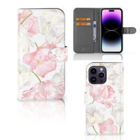 iPhone 15 Pro Max Hoesje Lovely Flowers