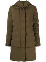 Woolrich parka Prescott à design matelassé - Vert - thumbnail