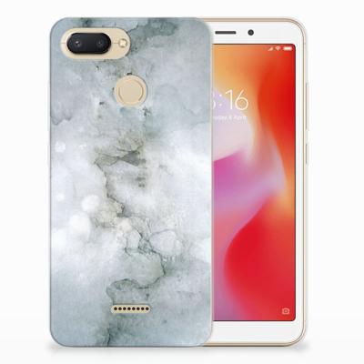 Hoesje maken Xiaomi Redmi 6 Painting Grey Hoesje maken Xiaomi Redmi 6 Painting Grey
