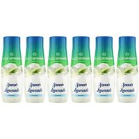 Set van 6 SODASTREAM LIMONADEconcentraten - 440 ml