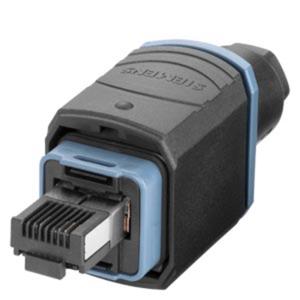 Siemens IE FC RJ45 plug pro, IP65, Fast Connect, IE, RJ45 Push-pull-stekker 6GK19011BB206AA0 1 stuk(s)