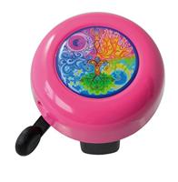 Reich Unisex - Mandala klok voor volwassenen, roze, eenheidsmaat