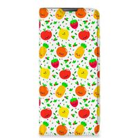 Motorola Moto E20 Flip Style Cover Fruits