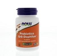 NOW Probiotica Gr8-Dophilus (60 vcaps) - thumbnail