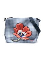 Kenzo Kids sac à langer Boke Flower - Bleu