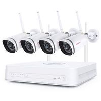 FN7108W-B4-N 2MP Full HD WiFi beveiligingsset Beveiligingscamera