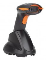 Manhattan Wireless 2D Wireless 2D-barcodescanner Radiografisch 1D, 2D CCD Zwart, Oranje Handmatig incl. standaard USB-A - thumbnail