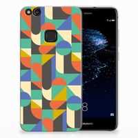 Huawei P10 Lite TPU bumper Funky Retro