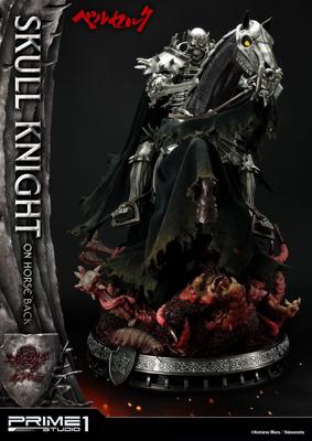 Berserk Statue 1/4 Skull Knight on Horseback 98 cm Berserk Statue 1/4 Skull Knight on Horseback 98 cm