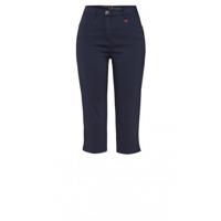 Toni | Relaxed - Blauw | Dames | Broek | Blauw | 36 | regular | Kamst mode