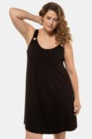 Ulla Popken Nachthemd, sierringen aan bandjes, jersey - Grote Maten