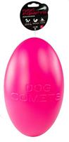 Dog Comets Pan-Stars - 30 cm - Hondenspeelgoed - Hondenbal - Geschikt voor grote honden - Drijvend - Roze - L