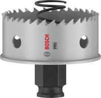 Bosch 1x PRO Sheet Metal Power Change Plus gatzaag (voor Roestvrijstalen platen, Stalen platen, Ø 60 mm, Professional Accessoires Boor-/schroefmachines)