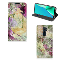 Bookcase OPPO A5 (2020) | A9 (2020) Letter Painting