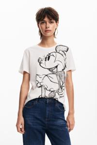 Minnie Mouse T-shirt - WHITE - XL