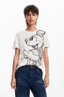 Minnie Mouse T-shirt - WHITE - L - thumbnail