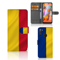 Samsung Galaxy M11 | A11 Bookstyle Case Roemenië
