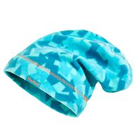 Playshoes fleece beanie pijlen aquablauw Maat - thumbnail