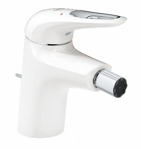 Grohe Eurostyle New Bidetkraan Met Waste Moonwhite