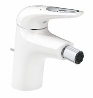 Grohe Eurostyle New Bidetkraan Met Waste Moonwhite - thumbnail