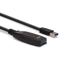 Lindy 43353 USB-kabel 3 m USB 3.2 Gen 1 (3.1 Gen 1) USB A Zwart - thumbnail