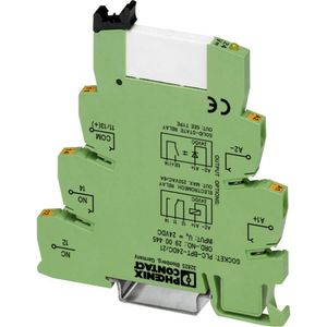 Phoenix Contact PLC-RPT- 24DC/21 Interfacerelais 24 V/DC 6 A 1x wisselcontact 10 stuk(s)