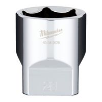 Milwaukee Accessoires 1/2" Dop Metrisch - 28 mm - 4932480026