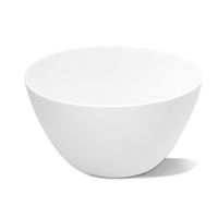 Waskom BWS Wanda Solid Surface Rond 21 cm Mat Wit - thumbnail