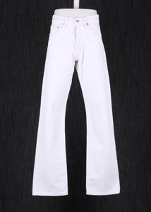 Vintage Straight Levi&apos;s 501 White size 30 / 31 for Unisex