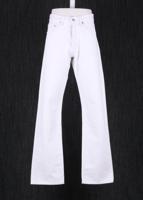 Vintage Straight Levi&apos;s 501 White size 30 / 31 for Unisex - thumbnail